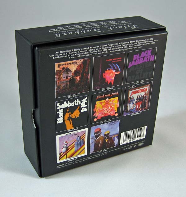 Black Sabbath box